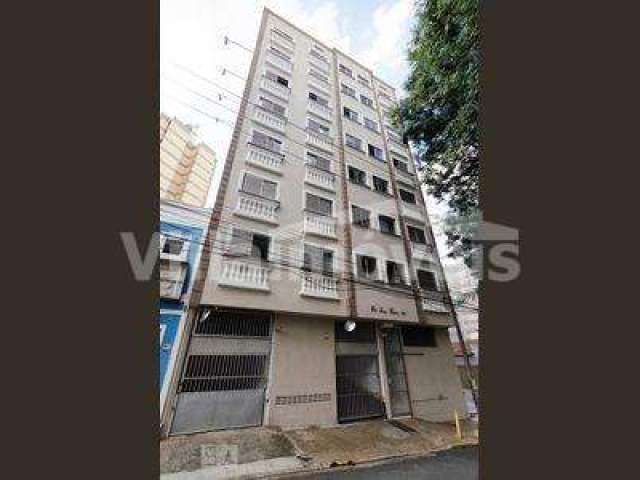 Apartamento com 1 quarto para alugar na Rua Delfino Cintra, 484, Botafogo, Campinas, 37 m2 por R$ 1.250