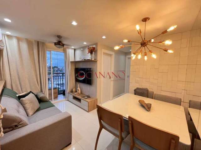 Apartamento com 2 quartos à venda na Rua General Belford, Rocha, Rio de Janeiro, 50 m2 por R$ 320.000