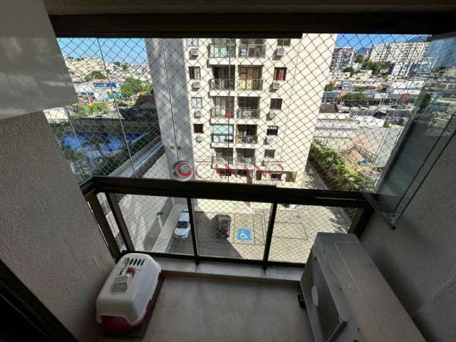 Apartamento com 3 quartos à venda na Avenida Dom Hélder Câmara, Pilares, Rio de Janeiro, 67 m2 por R$ 600.000