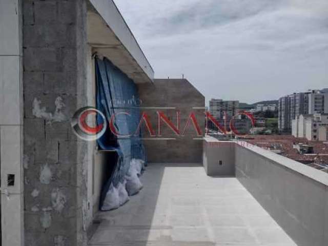 Cobertura com 2 quartos à venda na Rua Cachambi, Cachambi, Rio de Janeiro, 60 m2 por R$ 280.000