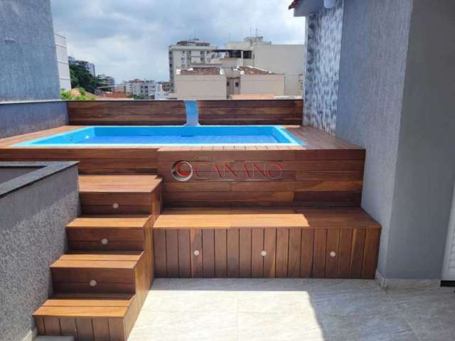 Casa em condomínio fechado com 2 quartos à venda na Rua Carolina Santos, Méier, Rio de Janeiro, 180 m2 por R$ 790.000