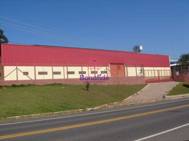 Galpão industrial para locação, bairro pinhal, na cidade de itatiba-sp