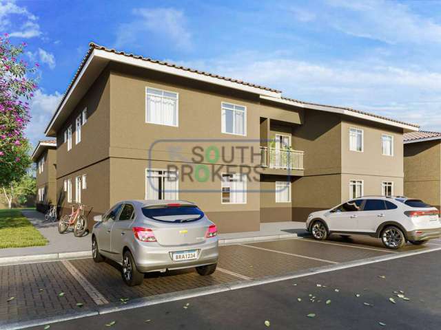 Lançamento em S. J. dos Pinhais - Apartamentos 2 dormitórios - Res. Safira
