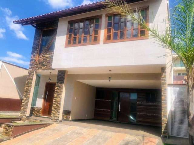 Casa em condomínio fechado com 3 quartos à venda na Azaleias, Estância Silveira, Contagem por R$ 1.800.000