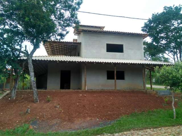 Casa em condomínio fechado com 3 quartos à venda na dos Juritis, Recanto Das Araras Ii, Jaboticatubas por R$ 550.000