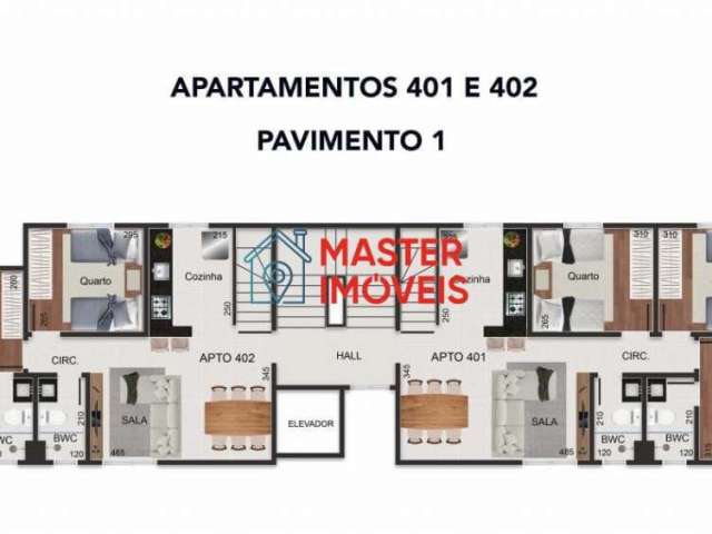 Cobertura com 2 quartos à venda na Santa Alexandrina, Milionários (Barreiro), Belo Horizonte por R$ 560.000
