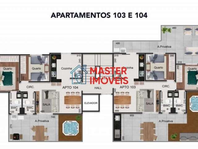 Apartamento com 2 quartos à venda na Santa Alexandrina, Milionários (Barreiro), Belo Horizonte por R$ 450.000