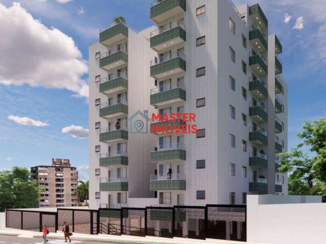 Apartamento com 3 quartos à venda na Rua Marselha, Santa Cruz Industrial, Contagem por R$ 478.000