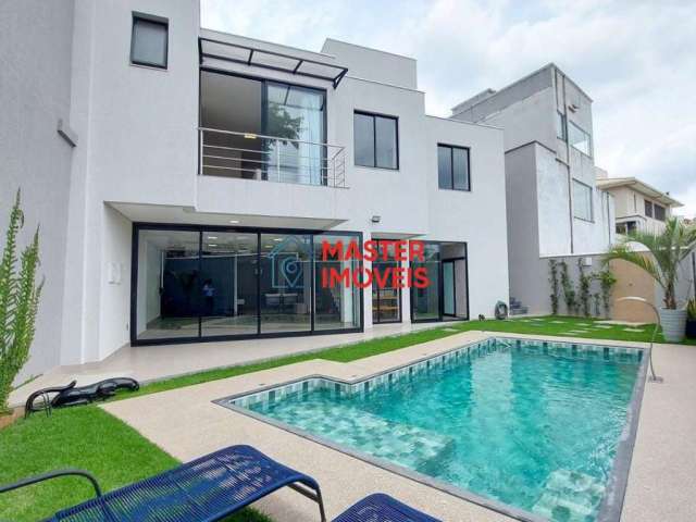 Casa em condomínio fechado com 4 quartos à venda na Rua Gardênia, Estância Silveira, Contagem por R$ 2.900.000