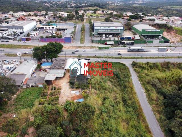 Terreno à venda na Álvaro Santos, Granja Ouro Branco, Contagem por R$ 1.800.000