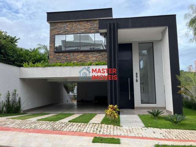 Casa em condomínio fechado com 4 quartos à venda na Castor, Portal do Sol, Contagem por R$ 3.200.000
