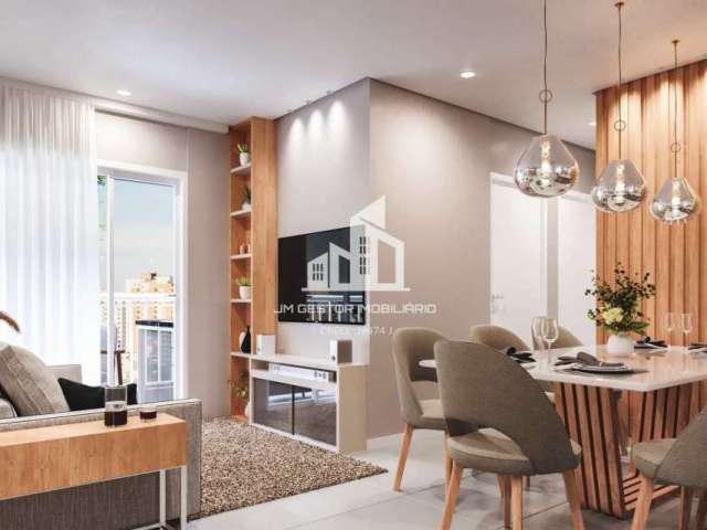 Apartamento com 2 quartos à venda na Vila Carvalho, Sorocaba , 53 m2 por R$ 286.200