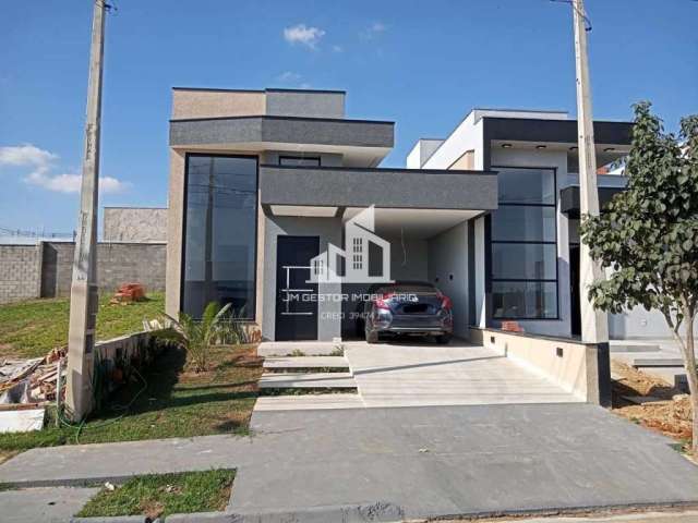 Casa em condomínio fechado com 3 quartos à venda no Jardim Residencial Villagio Ipanema I, Sorocaba  por R$ 600.000