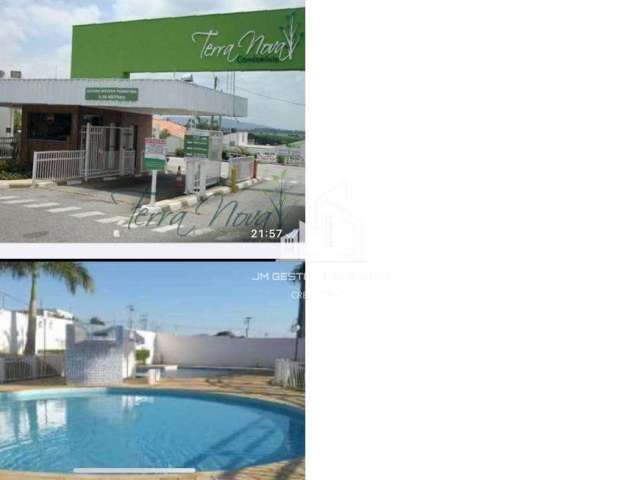 Casa em condomínio fechado com 3 quartos à venda no Wanel Ville, Sorocaba  por R$ 400.000