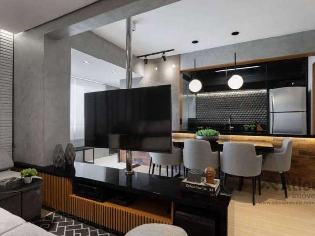 Apartamento com 2 dormitórios à venda, 71 m² por R$ 670.000,00 - Edifício Boulevard Village - Londrina/PR