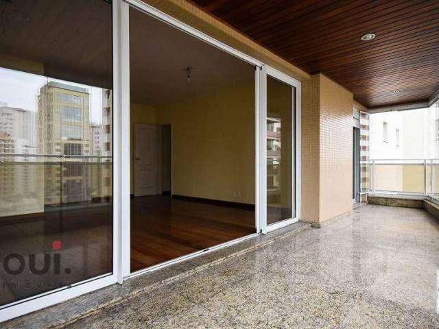 Apartamento com 4 dormitórios para alugar, 360 m² por R$ 14.000,00/mês - Itaim Bibi - São Paulo/SP