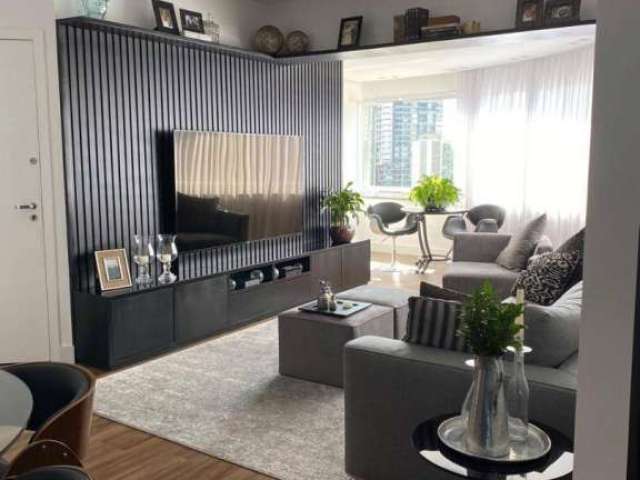 Apartamento com 3 dormitórios à venda, 116 m² por R$ 1.380.000,00 - Brooklin - São Paulo/SP