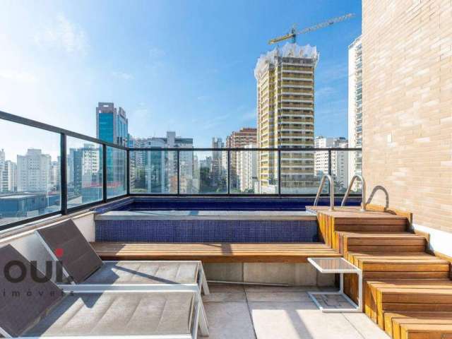 Cobertura com 3 dormitórios à venda, 293 m² por R$ 7.500.000,00 - Vila Nova Conceição - São Paulo/SP