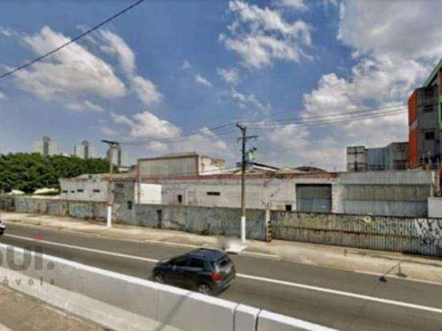 Terreno à venda, 4314 m² por R$ 25.000.000,00 - Cambuci - São Paulo/SP