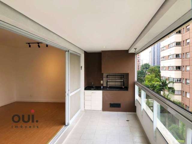 Apartamento com 3 suítes, 140 m² - venda por R$ 1.400.000 ou aluguel por R$ 8.800/mês - Morumbi - São Paulo/SP