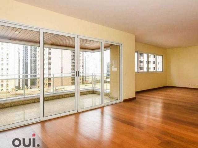 Apartamento com 4 dormitórios para alugar, 360 m² por R$ 13.000,00/mês - Itaim Bibi - São Paulo/SP