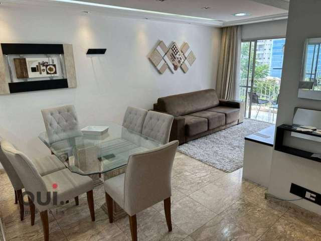 Flat com 2 dormitórios para alugar, 68 m² por R$ 7.900,00/mês - Itaim Bibi - São Paulo/SP