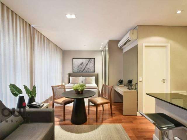 Apartamento com 1 dormitório, 42 m² - venda por R$ 1.180.000,00 ou aluguel por R$ 8.300,00/mês - Vila Olímpia - São Paulo/SP