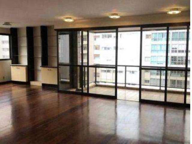 Apartamento com 4 dormitórios para alugar, 260 m² por R$ 8.500/mês - Jardim Paulista - São Paulo/SP