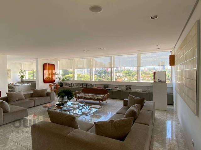 Apartamento com 4 dormitórios, 425 m² - venda por R$ 6.500.000,00 ou aluguel por R$ 39.000,00/mês - Higienópolis - São Paulo/SP