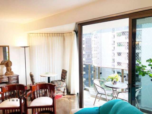 Apartamento com 4 dormitórios e 3 suítes à venda, 173 m² por R$ 2.450.000 - Itaim Bibi - São Paulo/SP