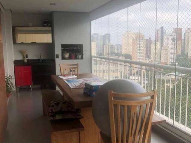 Apartamento com 4 dormitórios sendo 3 suites, 223 m² - venda por R$ 2.300.000 ou aluguel por R$ 11.500/mês - Morumbi - São Paulo/SP
