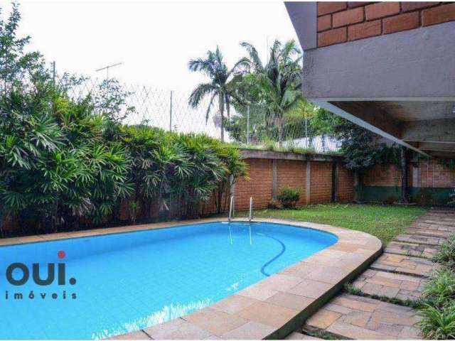 Casa com 5 dormitórios, 680 m² - venda por R$ 4.800.000 ou aluguel por R$ 19.800/mês - Cidade Jardim - São Paulo/SP