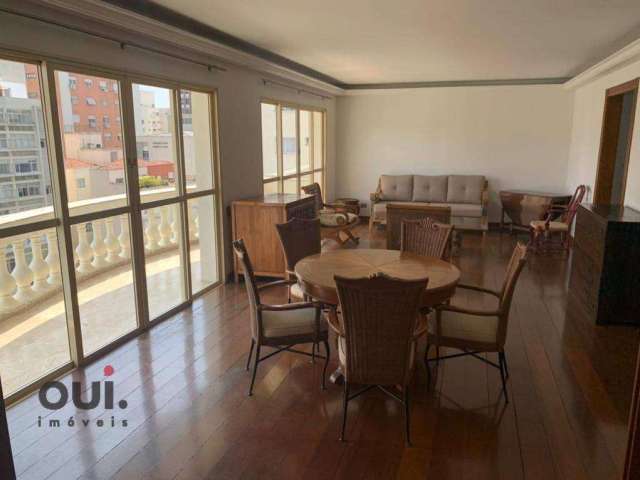 Apartamento com 4 dormitórios para alugar, 220 m² por R$ 18.500,00/mês - Jardim Paulista - São Paulo/SP