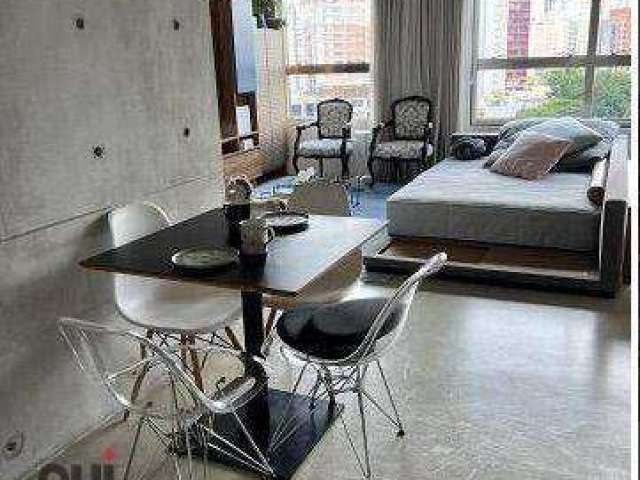 Apartamento com 1 dormitório à venda, 70 m² por R$ 1.490.000,00 - Vila Olímpia - São Paulo/SP