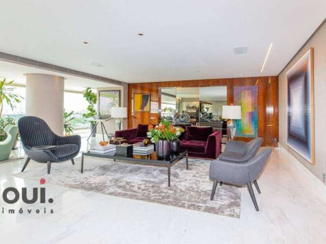 Apartamento com 4 dormitórios à venda, 485 m² por R$ 11.900.000 - Parque Colonial - São Paulo/SP