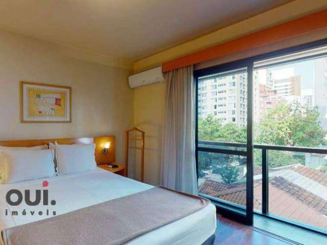 Flat com 1 dormitório à venda, 35 m² por R$ 340.000,00 - Paraíso - São Paulo/SP