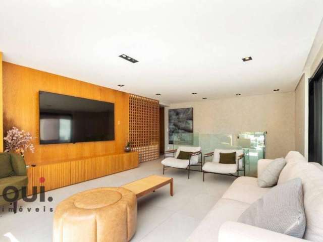 Cobertura com 4 dormitórios à venda, 300 m² por R$ 6.800.000,00 - Itaim Bibi - São Paulo/SP