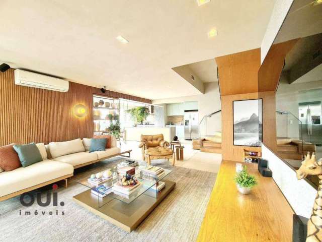 Cobertura com 3 dormitórios à venda, 230 m² por R$ 4.750.000,00 - Brooklin - São Paulo/SP