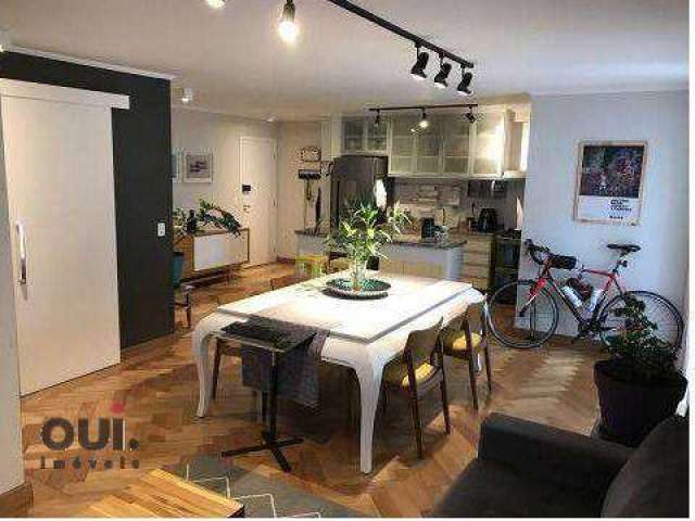 Apartamento com 2 dormitórios à venda, 78 m² por R$ 1.250.000,00 - Alto de Pinheiros - São Paulo/SP