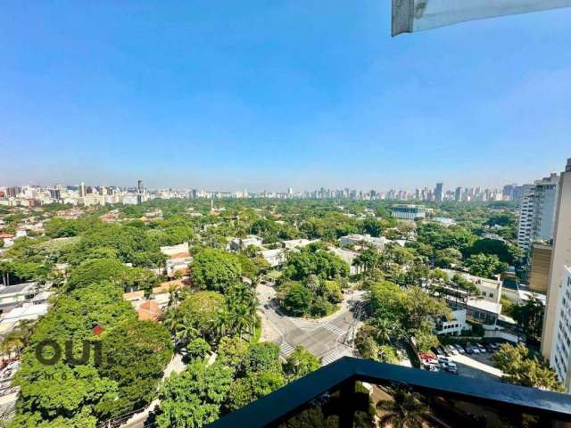 Apartamento com 3 dormitórios suítes à venda, 250 m² por R$ 5.800.000 - Jardins - Jardim Europa São Paulo/SP