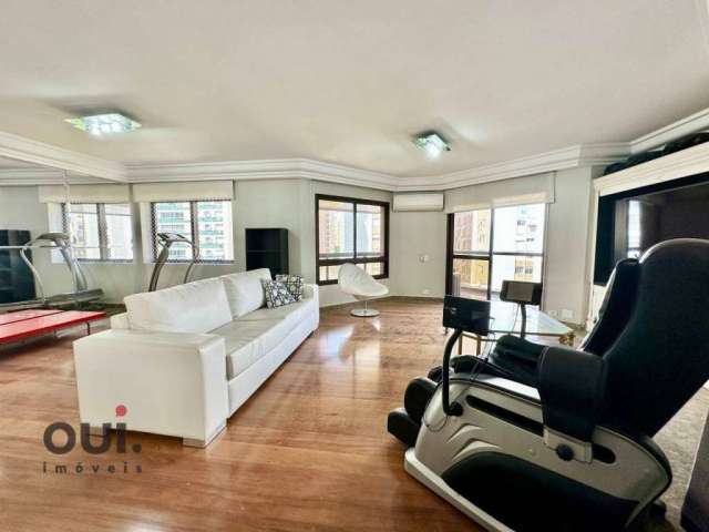 Apartamento com 4 suites, 240 m² - venda por R$ 3.700.000 ou aluguel por R$ 22.200/mês - Itaim Bibi - São Paulo/SP