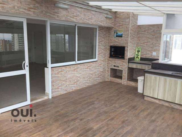 Cobertura com 3 dormitórios, 244 m² - venda por R$ 930.000,00 ou aluguel por R$ 10.000,00/mês - Vila Suzana - São Paulo/SP