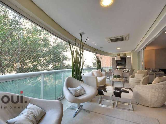 Apartamento com 3 dormitórios à venda, 277 m² por R$ 11.500.000 - Itaim Bibi - São Paulo/SP