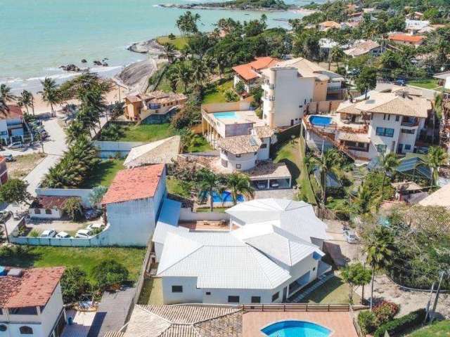 Casa em condomínio fechado com 4 quartos à venda na Praia do Morro, Guarapari  por R$ 3.500.000