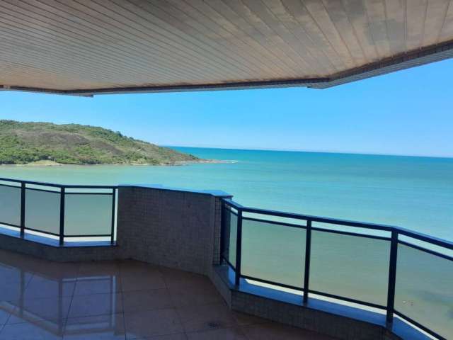 Mega apartamento com vista para o mar na praia do morro