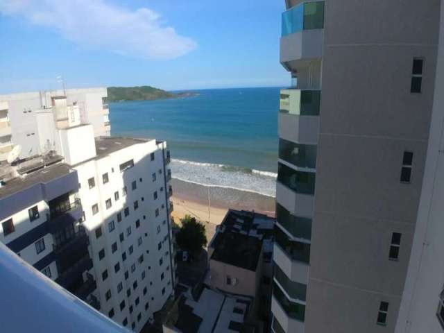Apartamento para aluguel anual com 3 Quartos, Vista Mar da Praia do Morro, Guarapari-ES