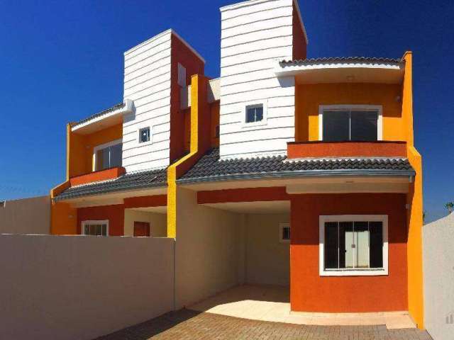 Sobrado com 3 dormitórios, 90 m² - venda por R$ 440.000  - Jardim das Palmeiras - Foz do Iguaçu/PR