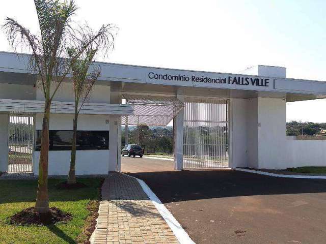 Terreno à venda, 360 m² por R$ 375.245,04 - Condominio Residencial Falls Ville - Foz do Iguaçu/PR