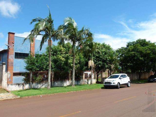 Barracão à venda, 1180 m² por R$ 1.480.000,00 - Parque São Lourenço - Santa Terezinha de Itaipu/PR