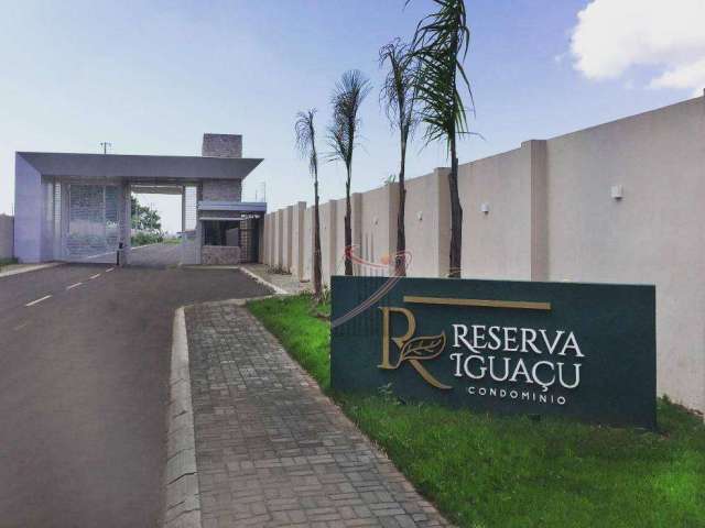 Terreno à venda, 661 m² por R$ 380.000,00 - Condominio Fechado Reserva do Iguaçu - Foz do Iguaçu/PR